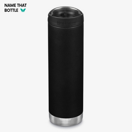 Name That Bottle 20oz TKWide Insulated Tumbler with Cafe© Cap - Black