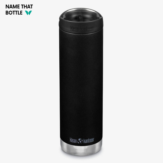 Name That Bottle 20oz TKWide Insulated Tumbler with Cafe© Cap - Black