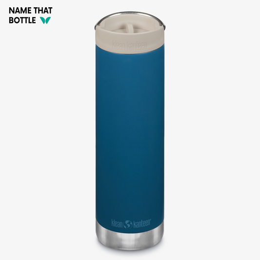 Name That Bottle 20oz TKWide Insulated Tumbler with Cafe© Cap - Corsair