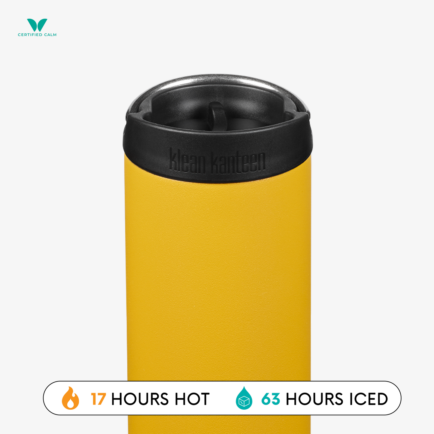 Klean Kanteen 20oz TKWide Insulated Tumbler with Café Cap