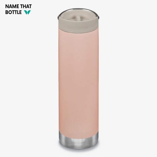Name That Bottle 20oz TKWide Insulated Tumbler with Cafe© Cap - Peach Parfait