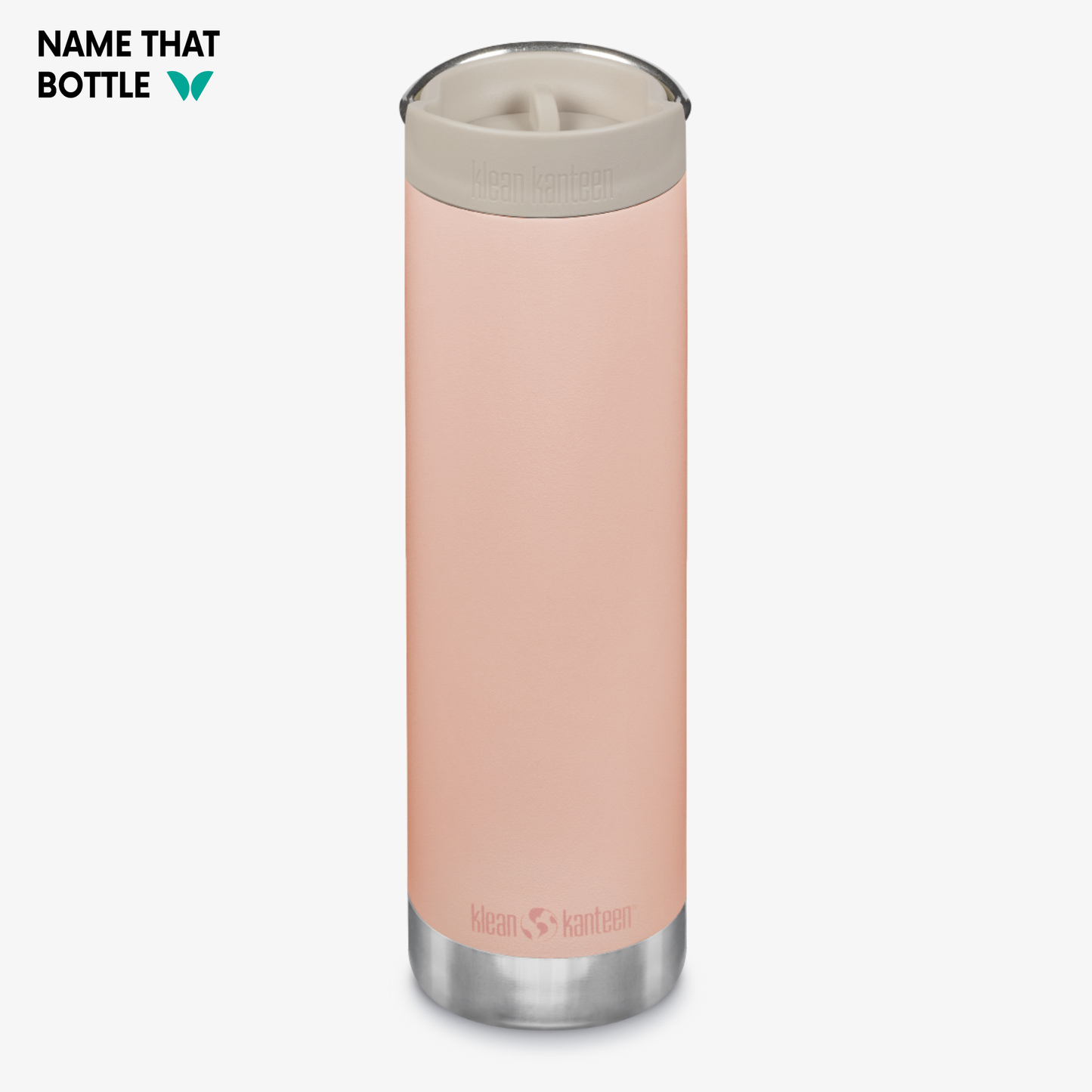 Name That Bottle 20oz TKWide Insulated Tumbler with Cafe© Cap - Peach Parfait