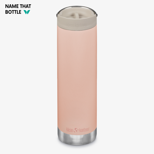 Name That Bottle 20oz TKWide Insulated Tumbler with Cafe© Cap - Peach Parfait