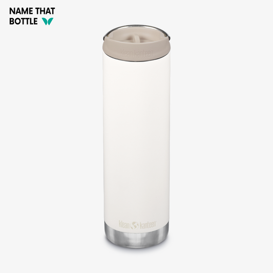 Name That Bottle 20oz TKWide Insulated Tumbler with Cafe© Cap - Tofu