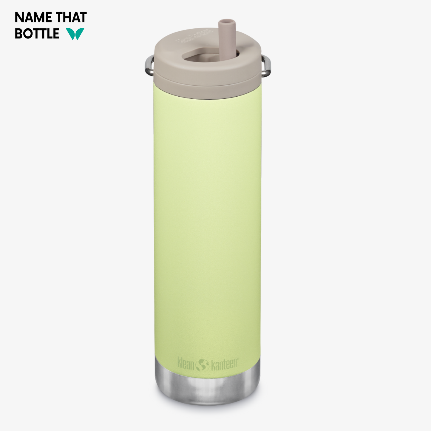 Name That Bottle 20oz TKWide Insulated Tumbler with Twist Cap - Shadow Lime
