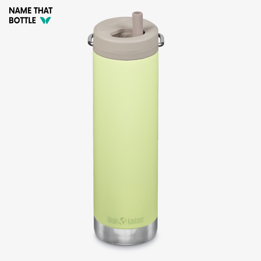 Name That Bottle 20oz TKWide Insulated Tumbler with Twist Cap - Shadow Lime