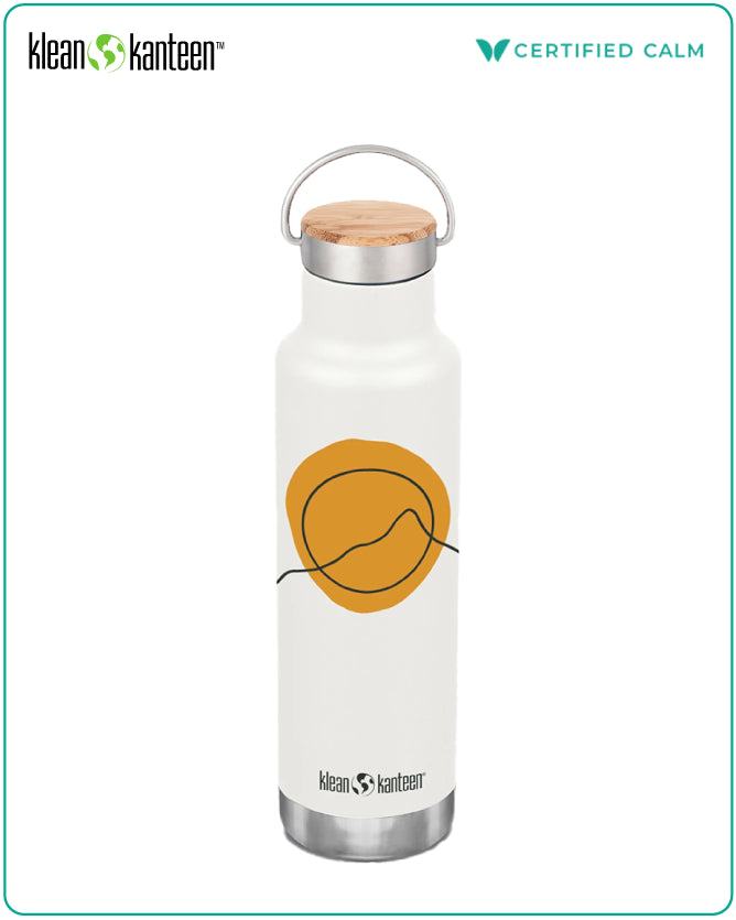Klean Kanteen Insulated Classic 20oz with Bamboo