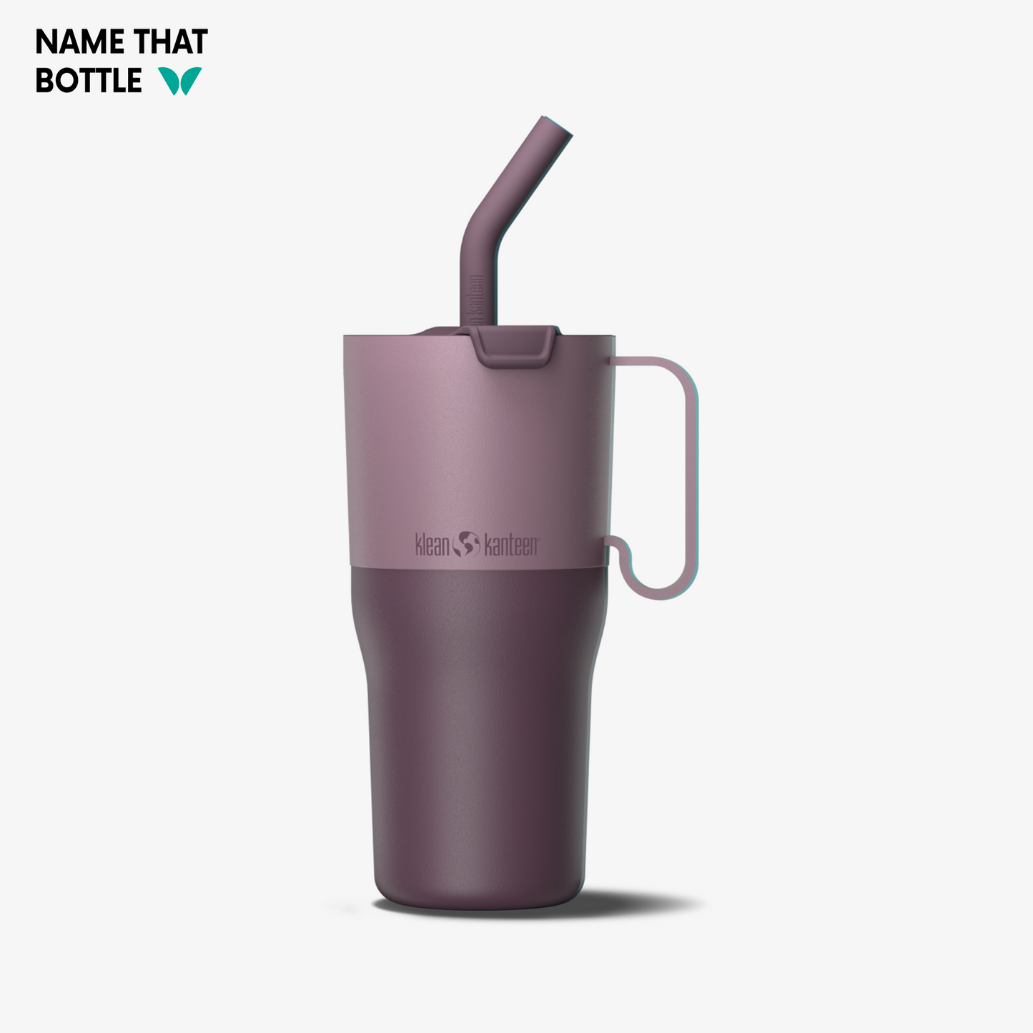 Name That Bottle 26oz Rise Tumbler with Straw Lid - Dusty Orchid