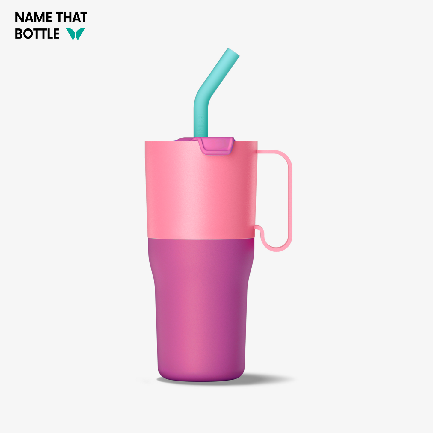 Name That Bottle 26oz Rise Tumbler with Straw Lid - Pink Lemonade