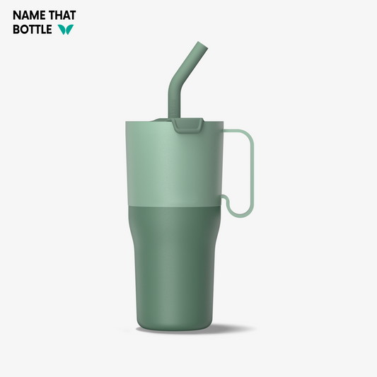 Name That Bottle 26oz Rise Tumbler with Straw Lid - Sea Spray