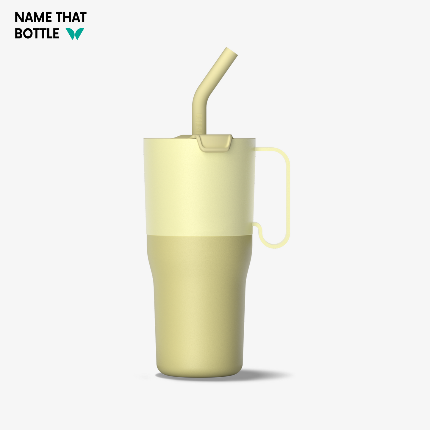 Name That Bottle 26oz Rise Tumbler with Straw Lid - Wax yellow
