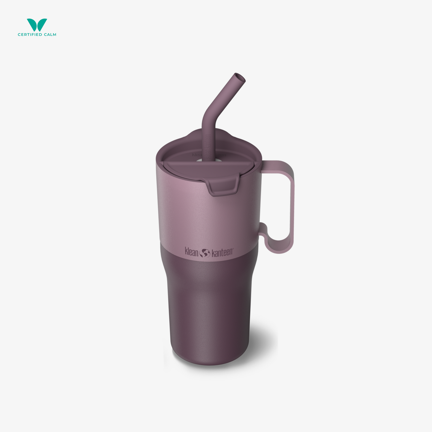 Klean Kanteen Rise 26oz Tumbler (w/ Flip Straw Lid Cap)
