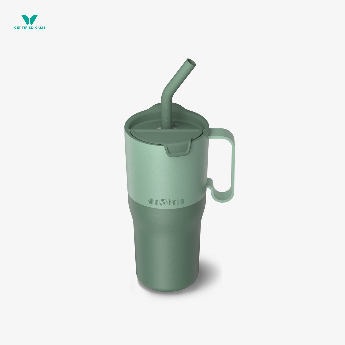 Klean Kanteen Rise 26oz Tumbler (w/ Flip Straw Lid Cap)