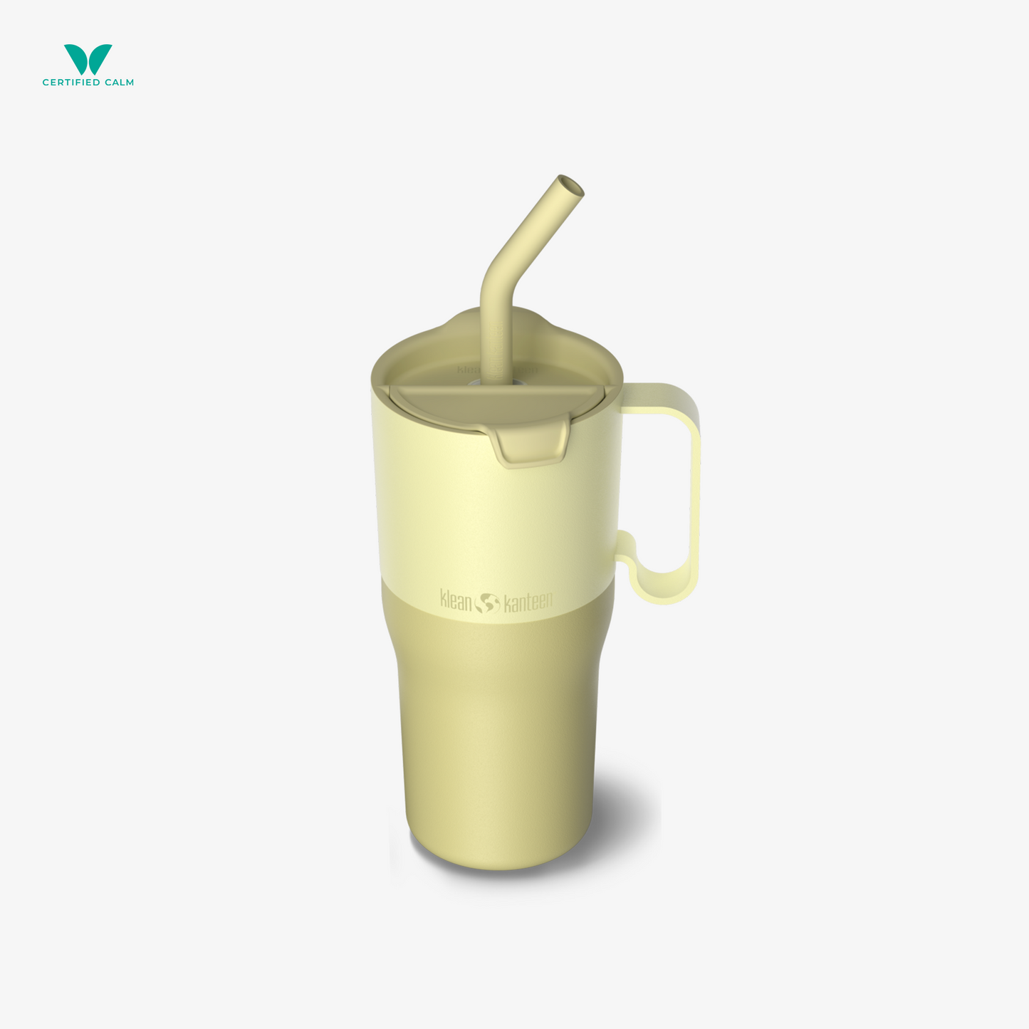 Klean Kanteen Rise 26oz Tumbler (w/ Flip Straw Lid Cap)