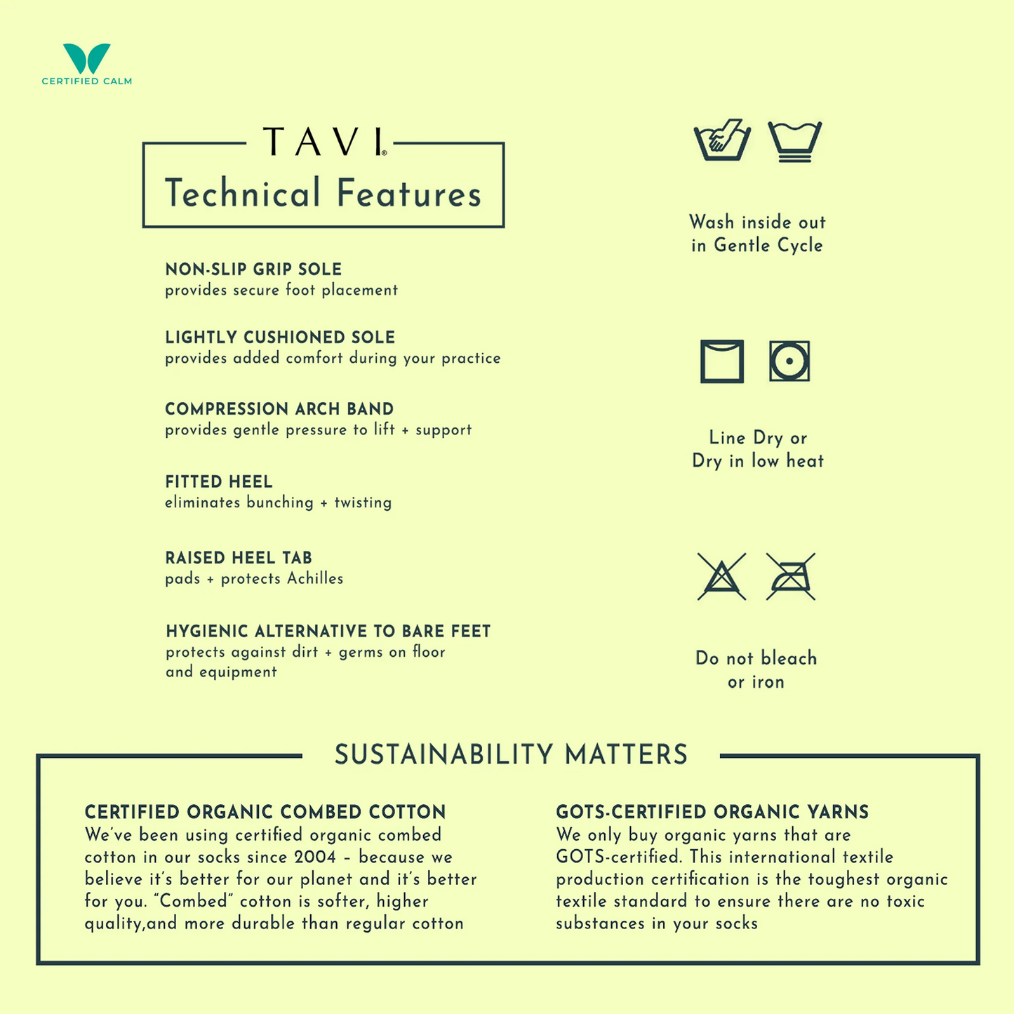 Tavi Noir Grip Socks Full Toe - MULTIPLE STYLES AVAILABLE