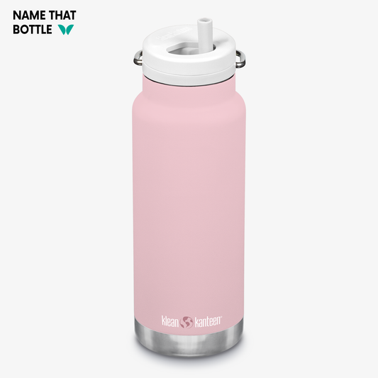 Name That Bottle 32oz TKWide Insulated Water Bottle with Twist Cap - Fairy Tale