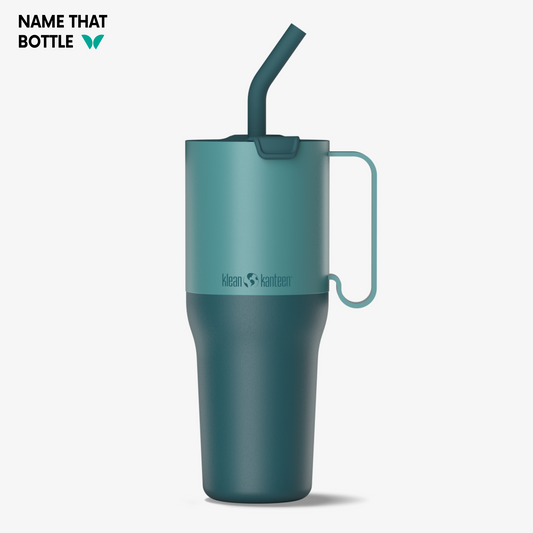 Name That Bottle 36oz Rise Tumbler with Straw Lid - Brittany Blue