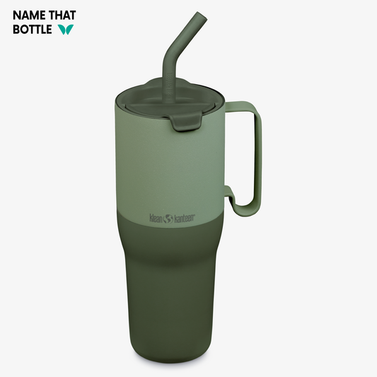 Name That Bottle 36oz Rise Tumbler with Straw Lid - Sea Spray
