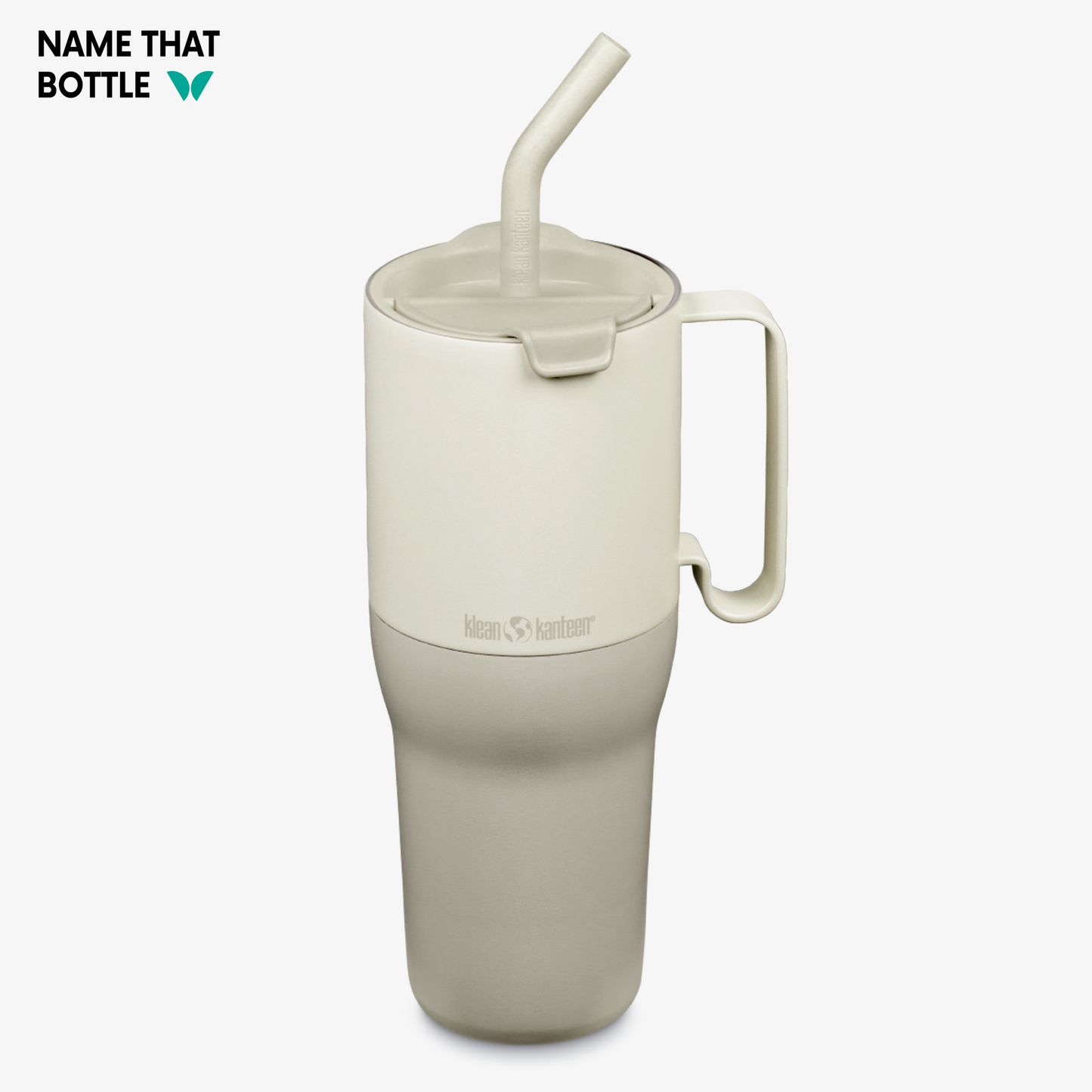 Name That Bottle 36oz Rise Tumbler with Straw Lid - Tofu