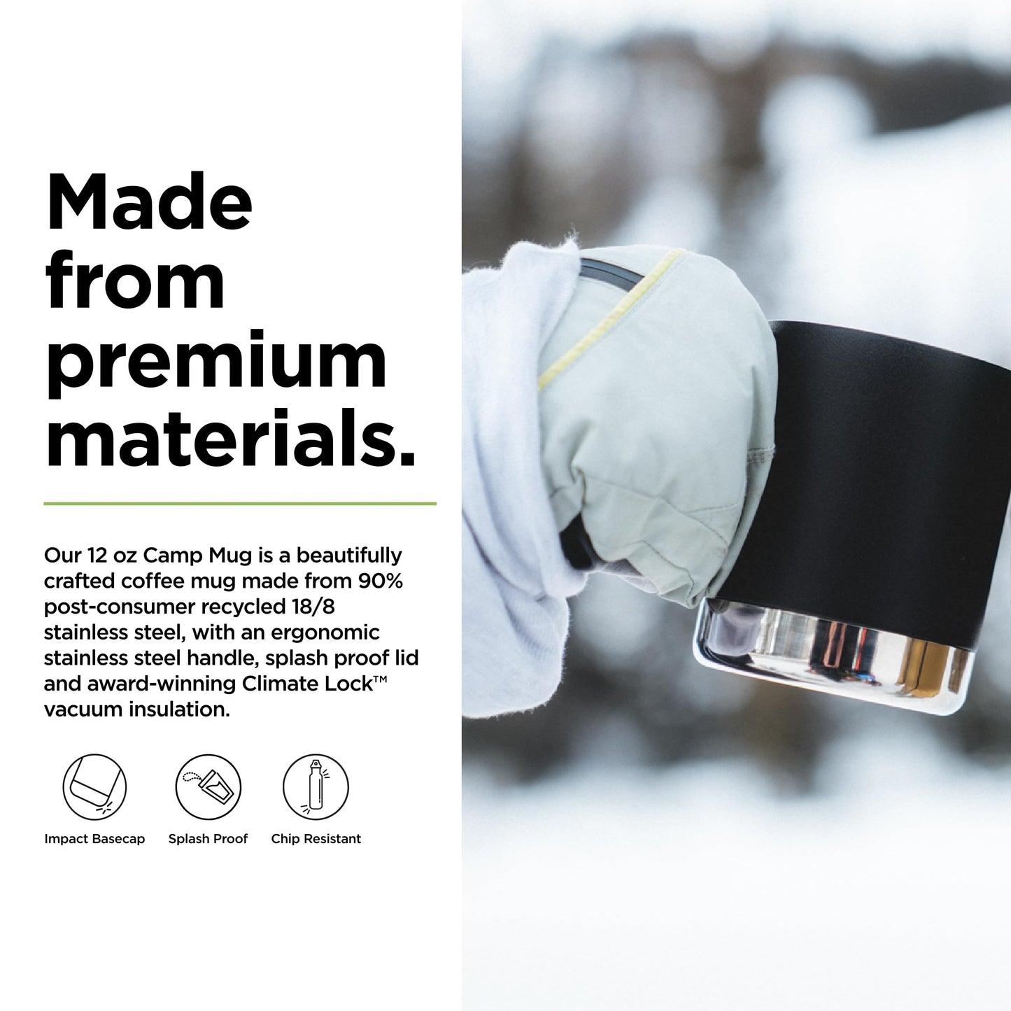 Klean Kanteen 12oz Camp Mug