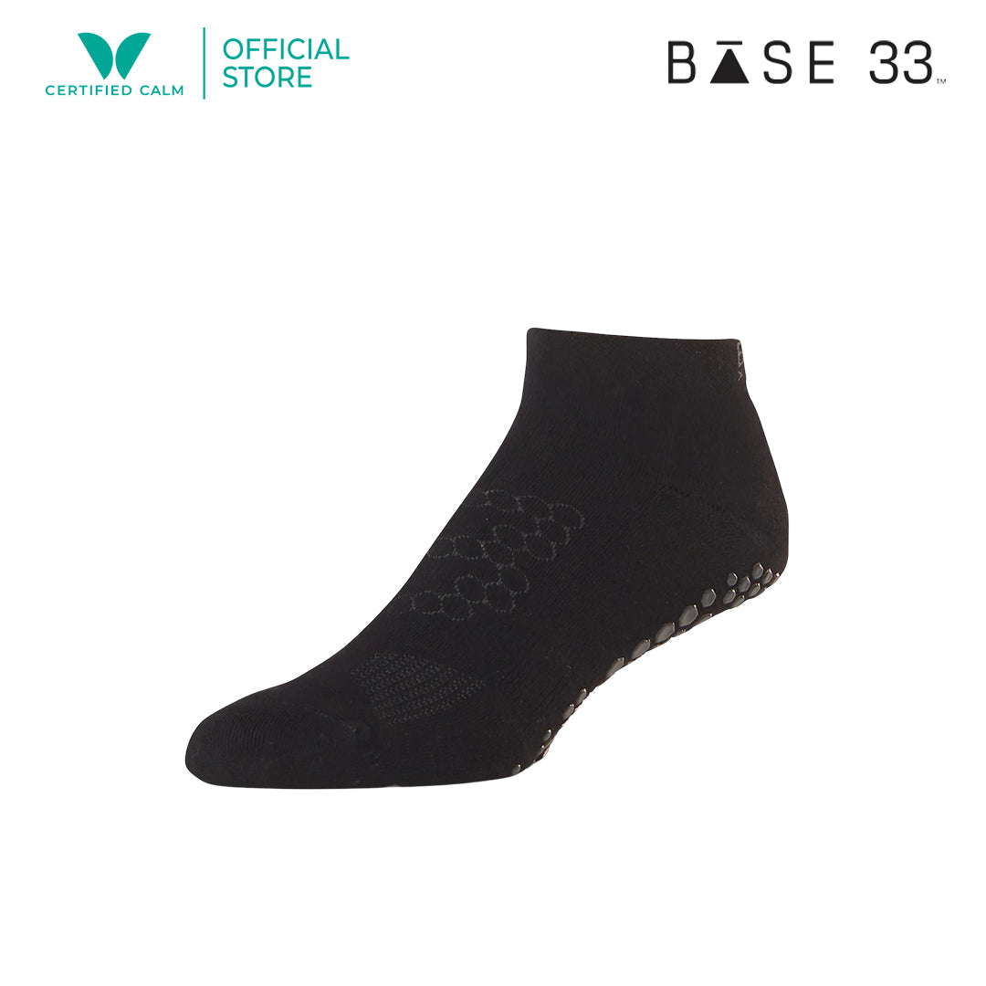 Base 33 Grip Socks Full Toe Low Rise