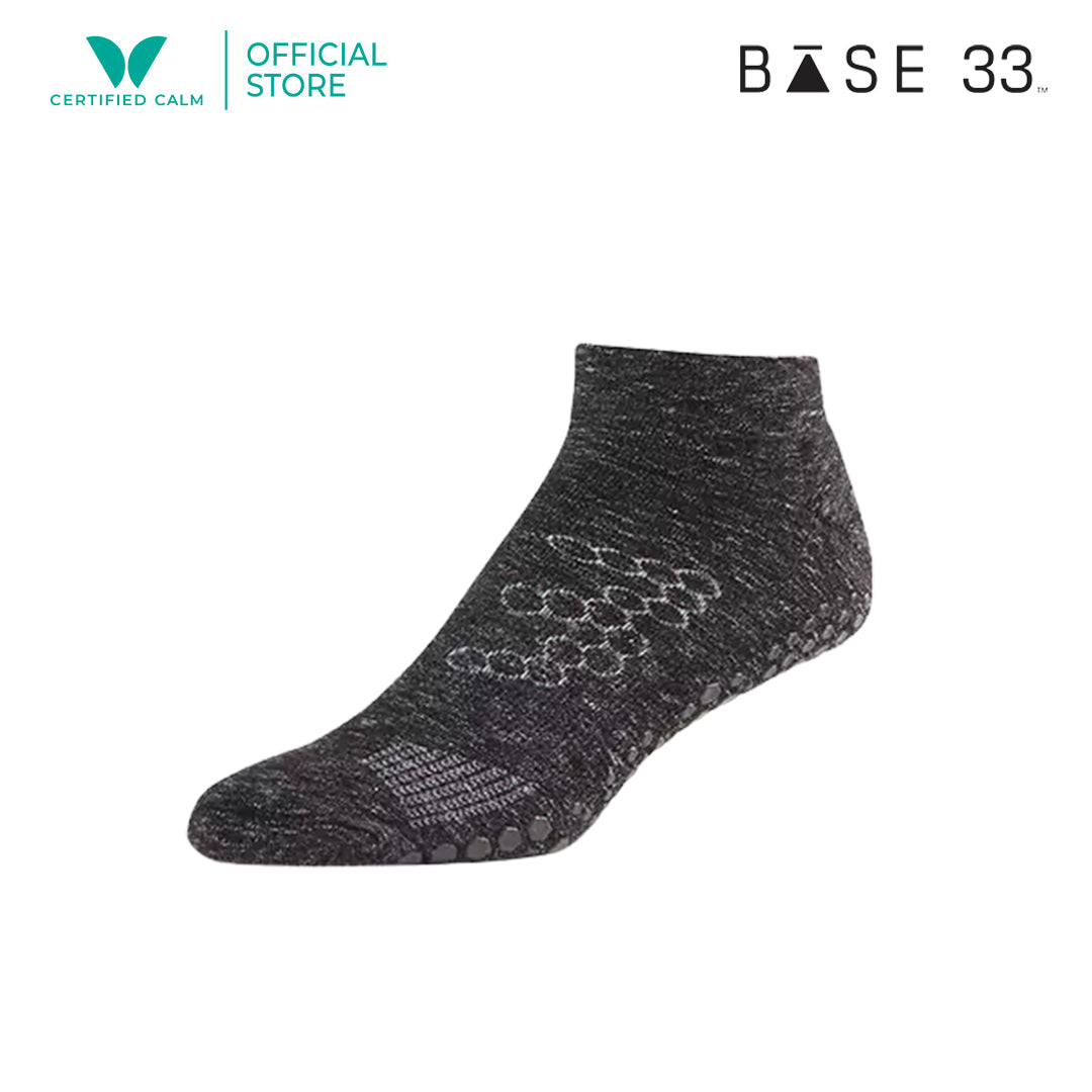 Base 33 Grip Socks Full Toe Low Rise