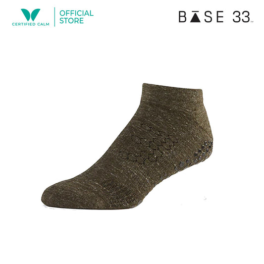 Base 33 Grip Socks Full Toe Low Rise