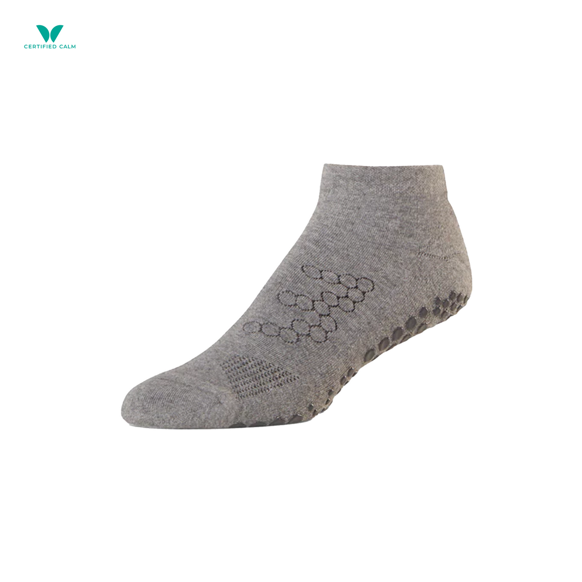 Base33 Grip Socks Full Toe Low Rise