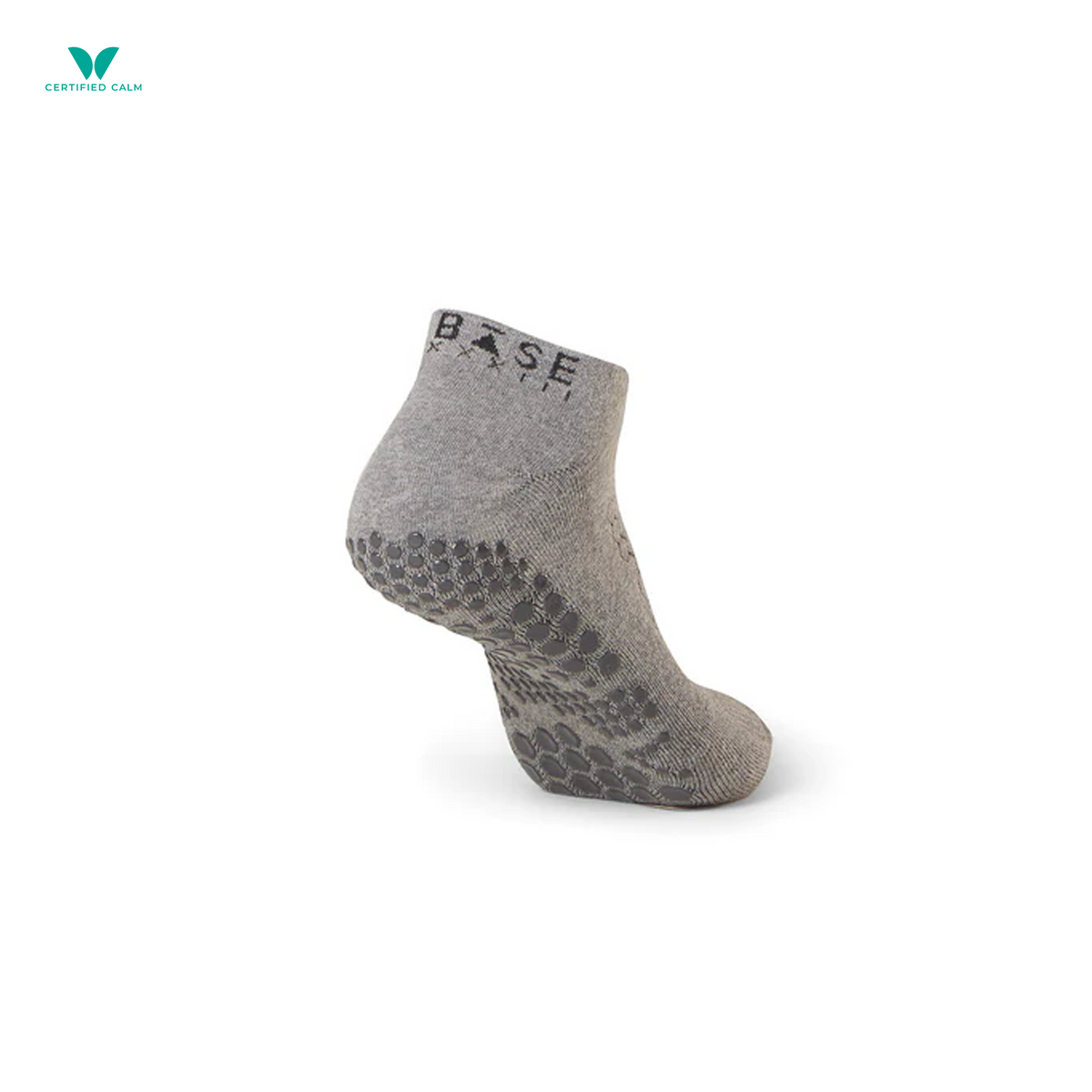 Base33 Grip Socks Full Toe Low Rise