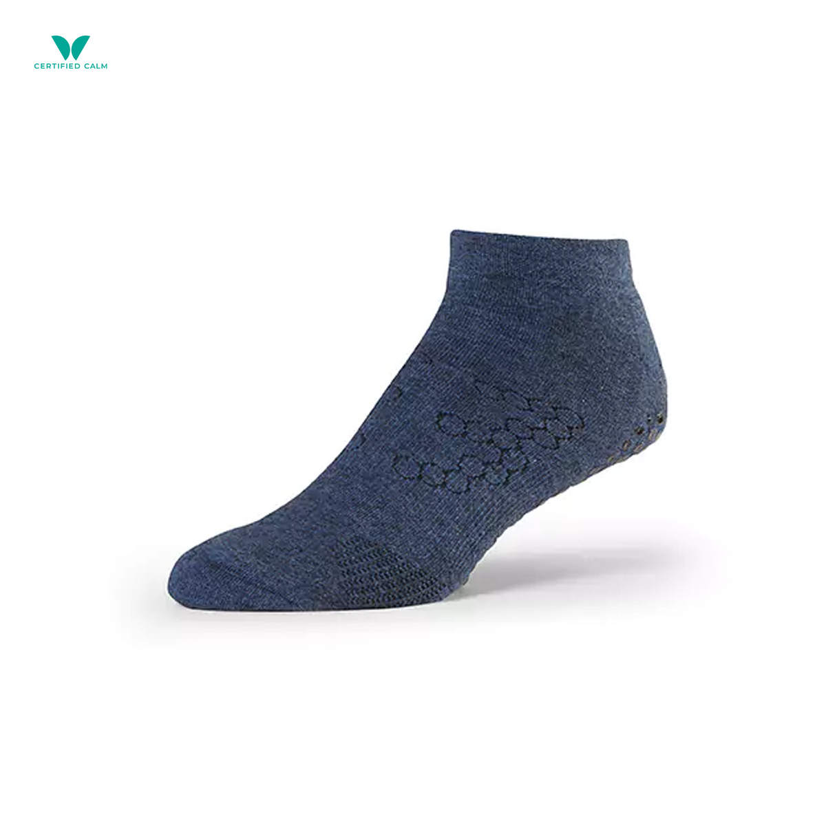 Base33 Grip Socks Full Toe Low Rise