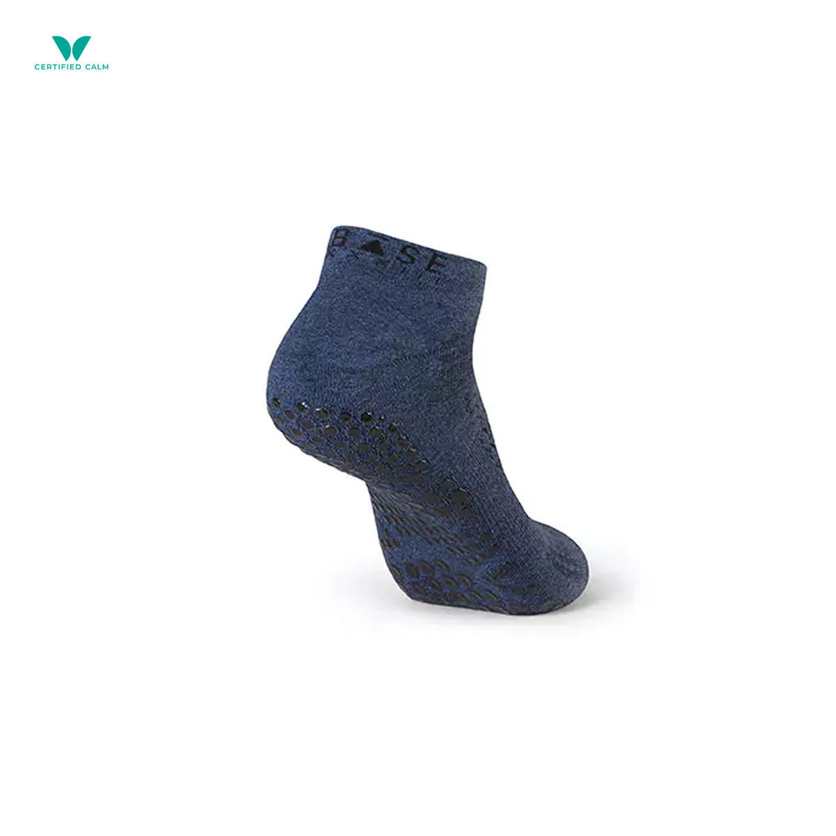 Base33 Grip Socks Full Toe Low Rise