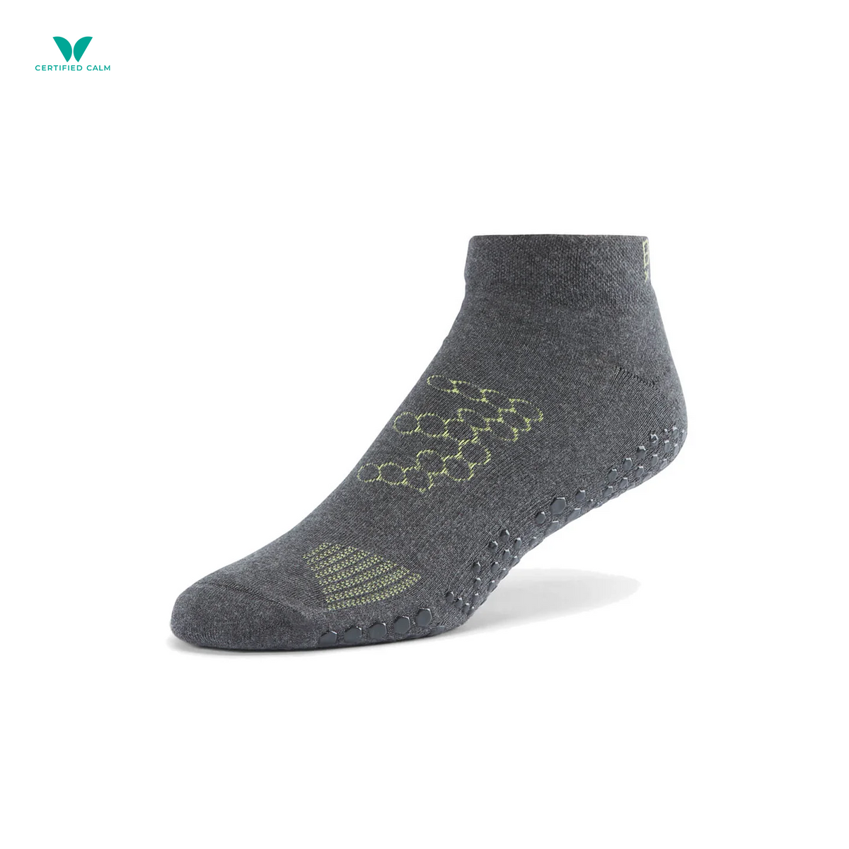 Base33 Grip Socks Full Toe Low Rise