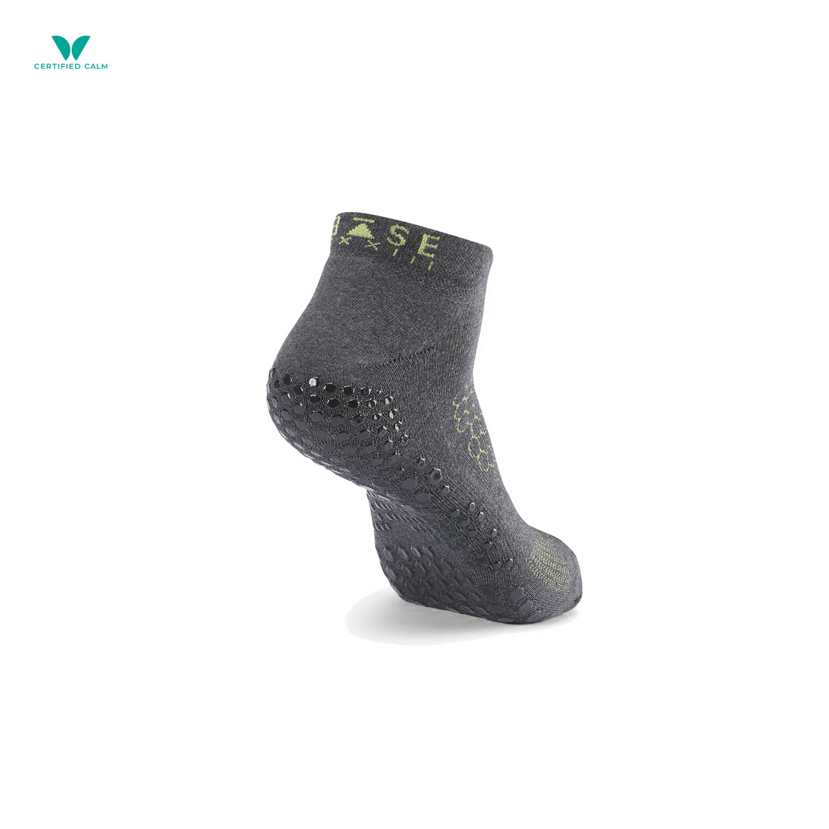 Base33 Grip Socks Full Toe Low Rise
