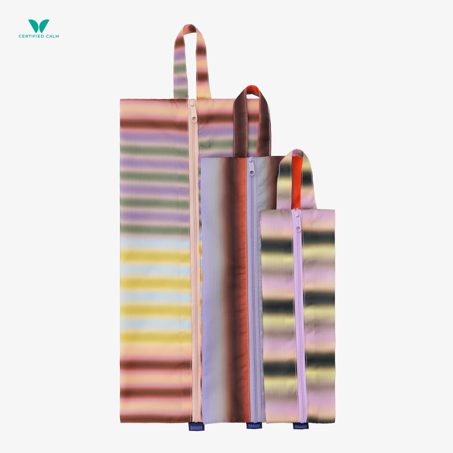 Baggu 3D Zip Set
