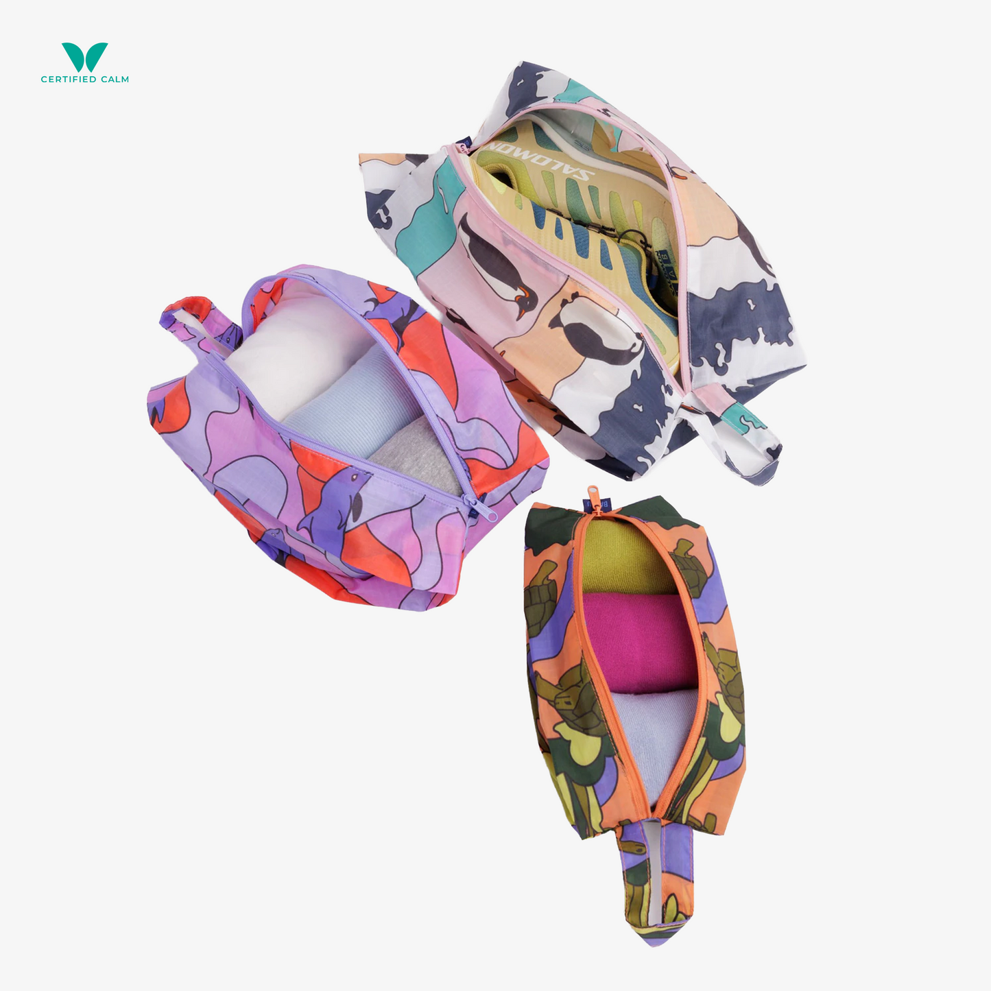 Baggu 3D Zip Set
