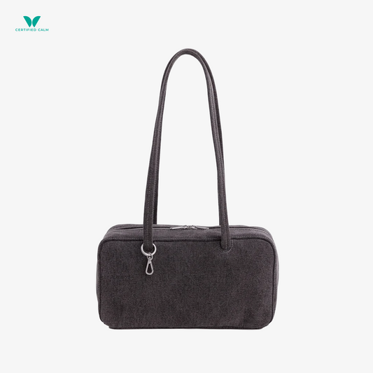 Baggu Denim Bowler Bag