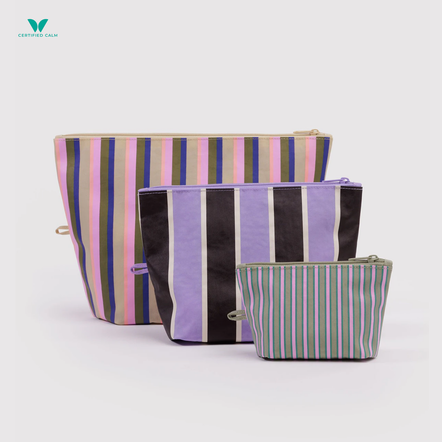 Baggu Go Pouch Set