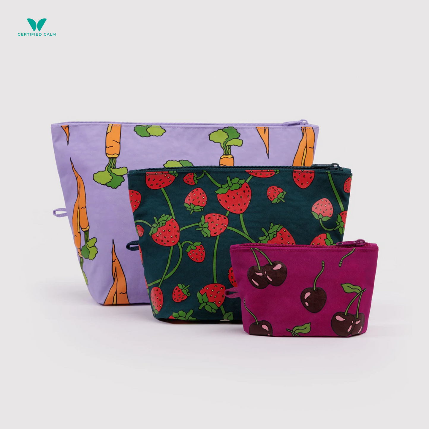 Baggu Go Pouch Set