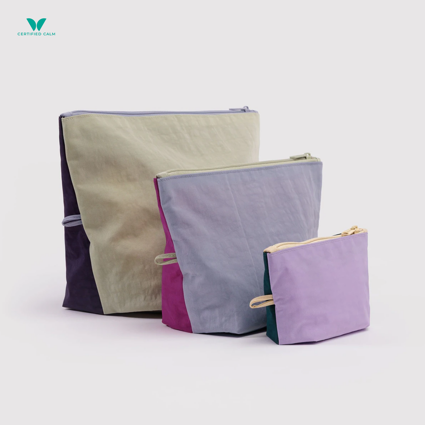 Baggu Go Pouch Set
