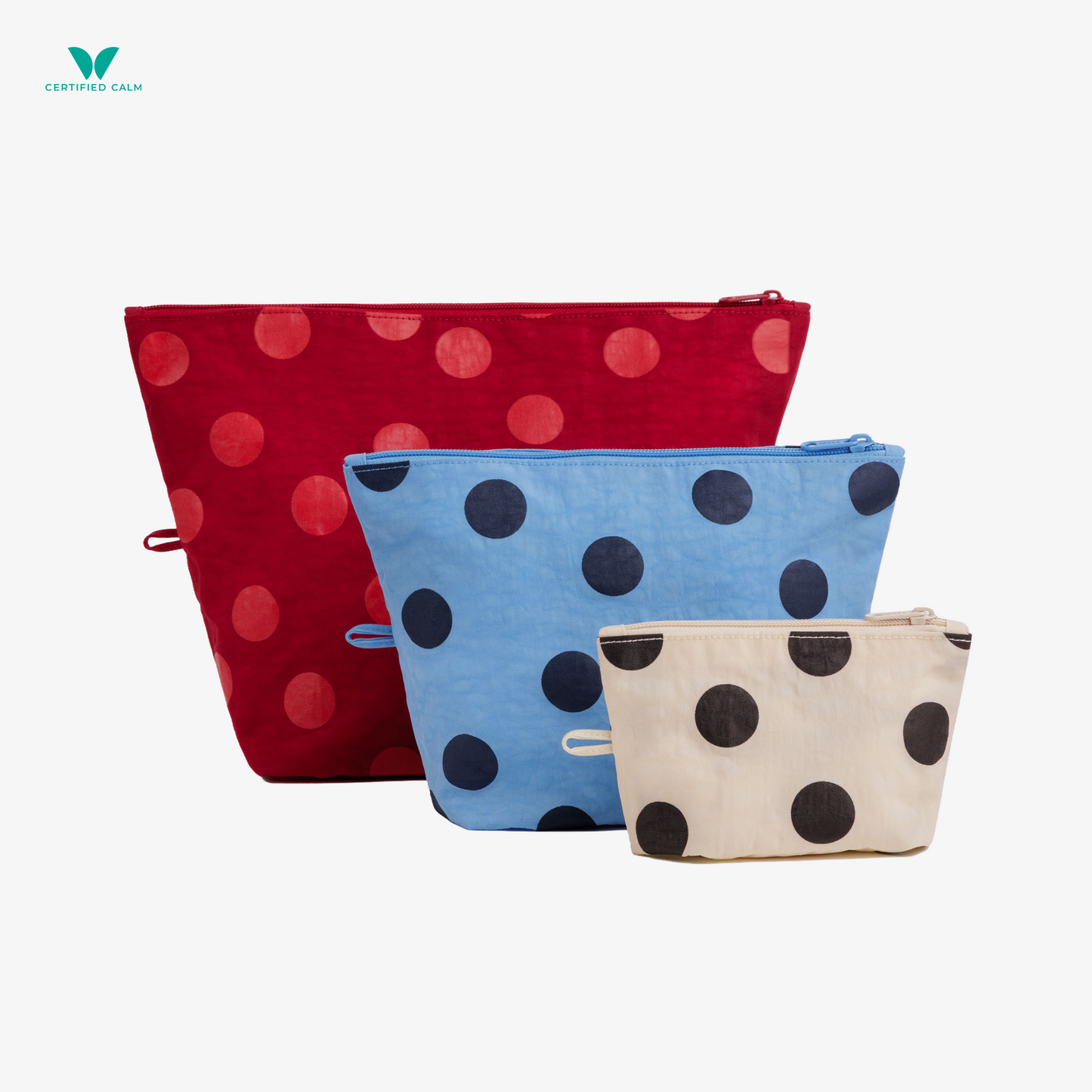 Baggu Go Pouch Set