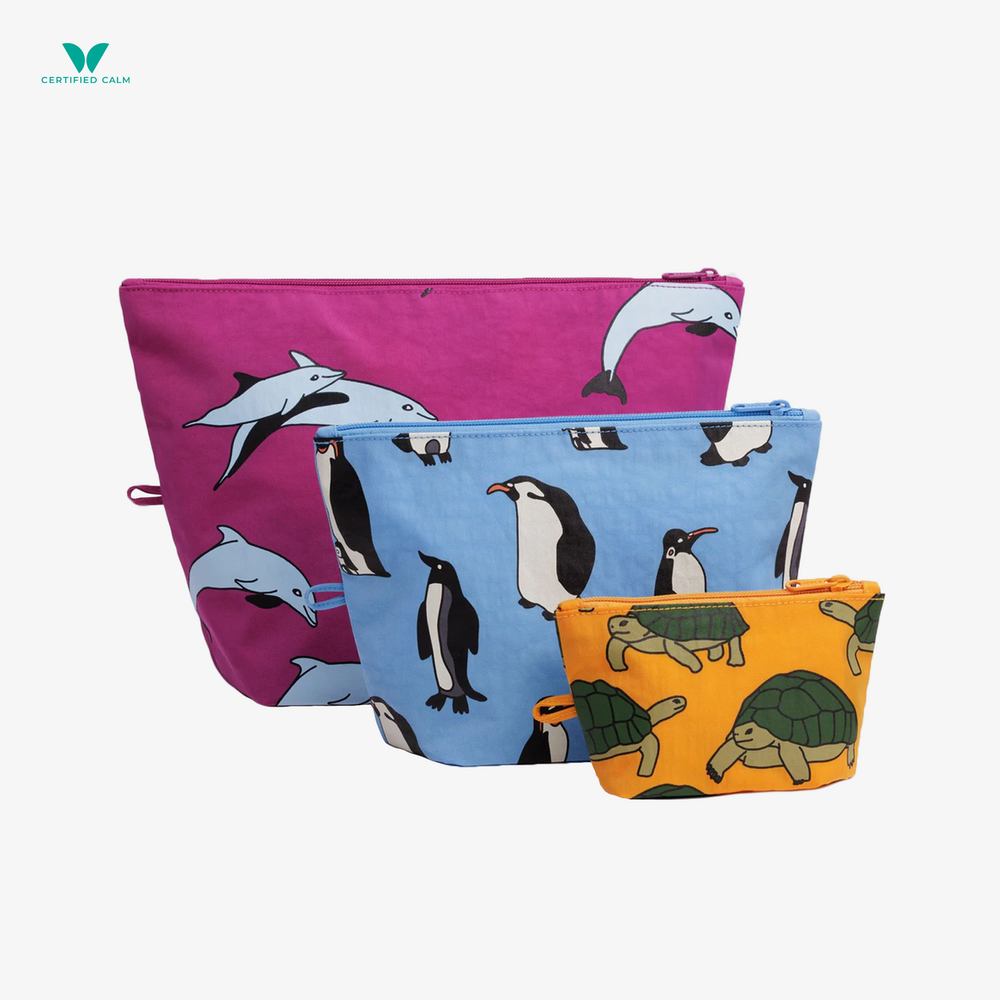 Baggu Go Pouch Set
