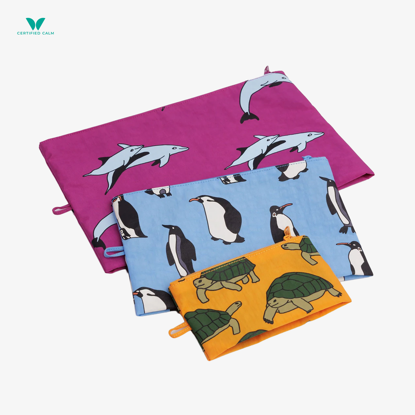 Baggu Go Pouch Set
