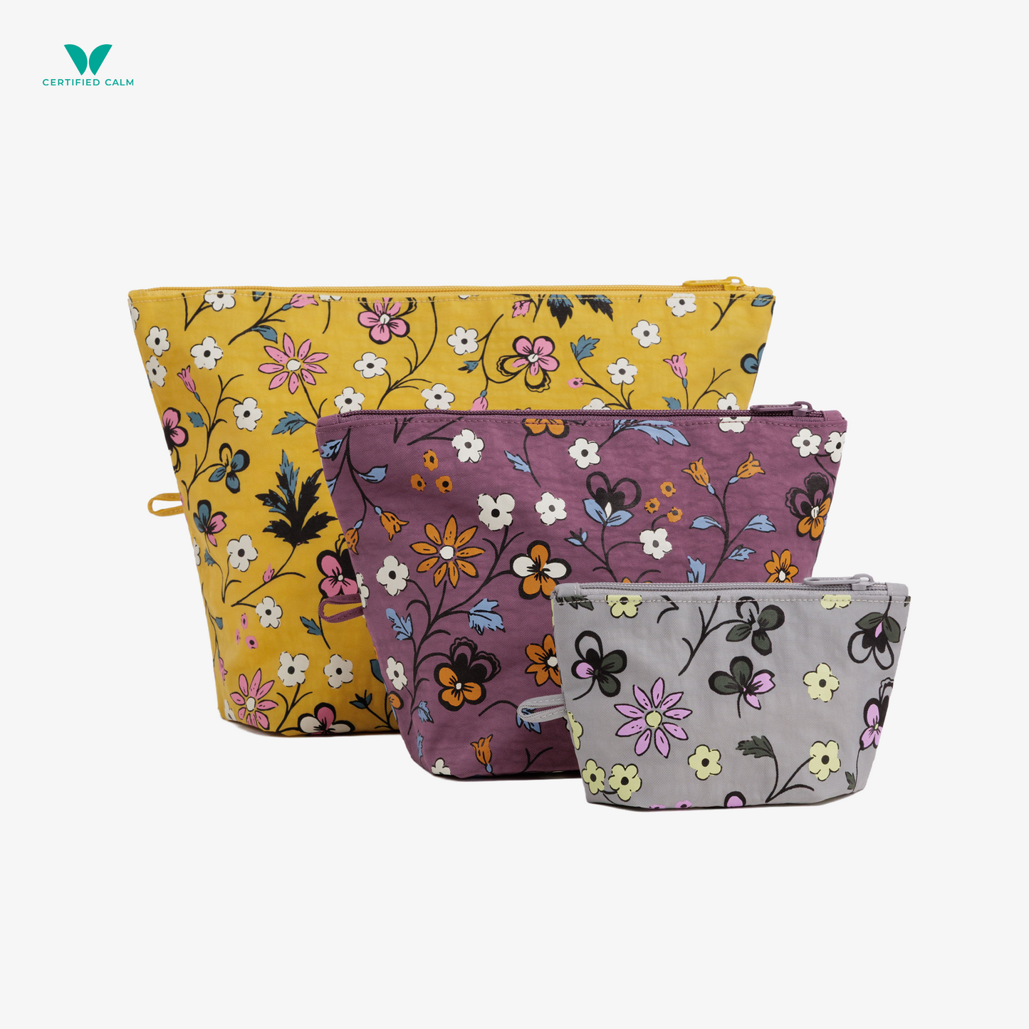 Baggu Go Pouch Set