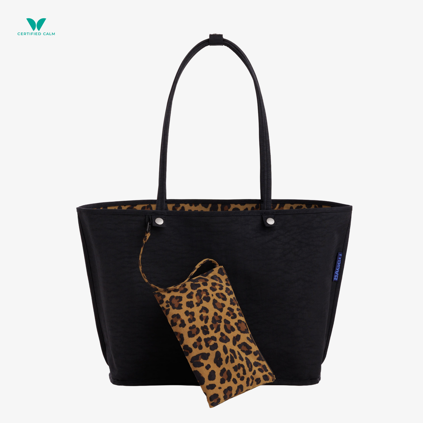 Baggu Large Nylon Reversible Tote