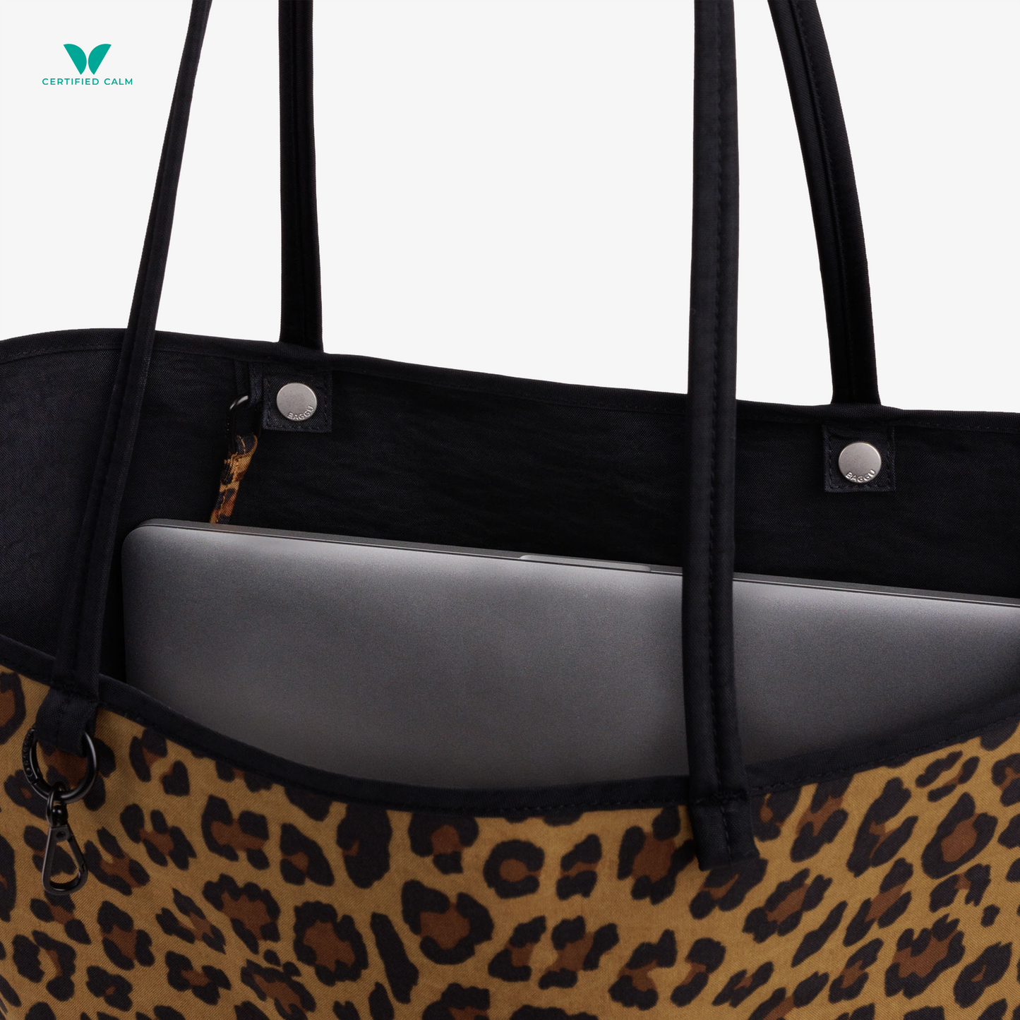 Baggu Large Nylon Reversible Tote