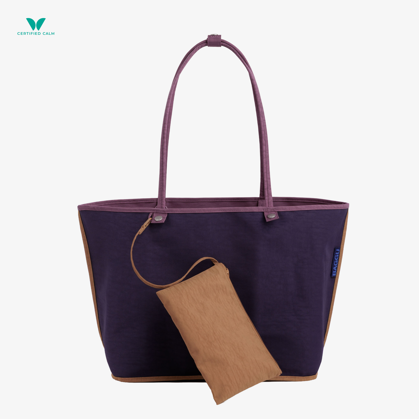 Baggu Large Nylon Reversible Tote