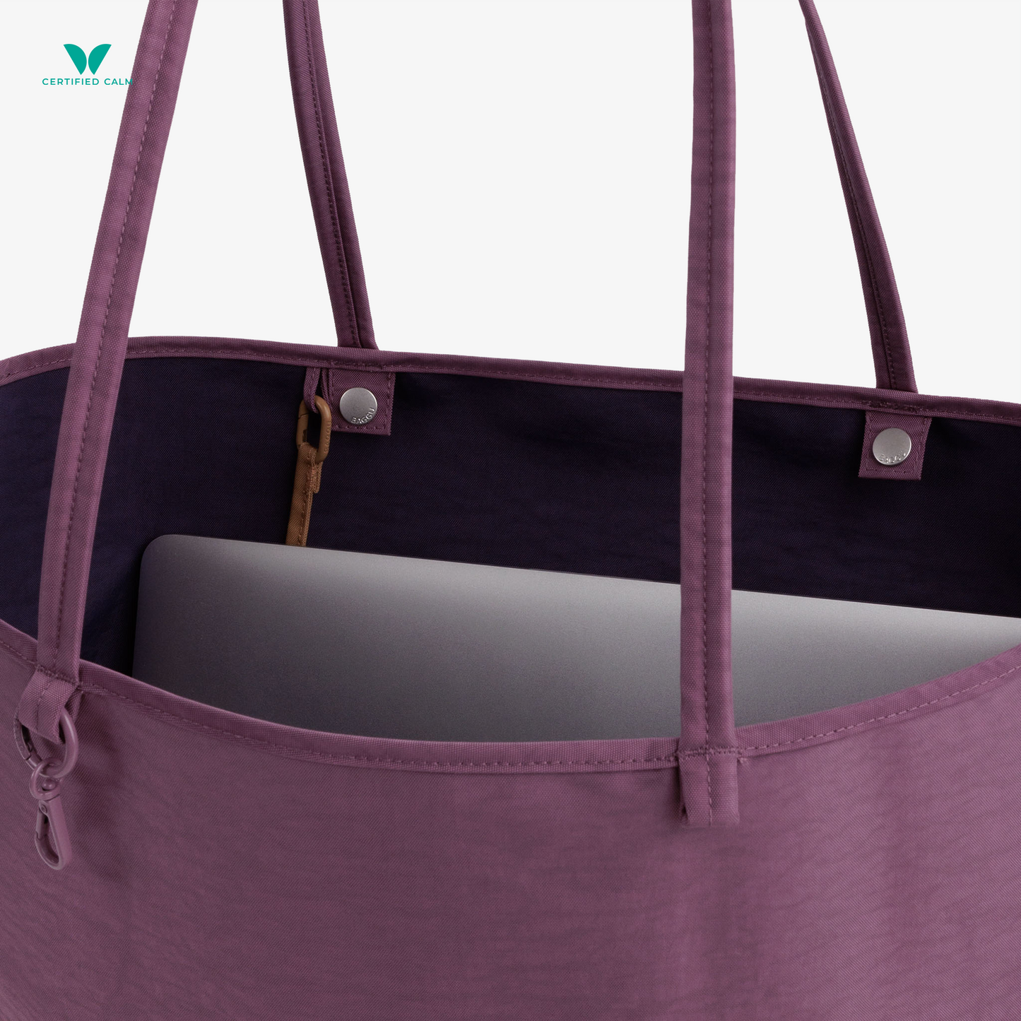 Baggu Large Nylon Reversible Tote