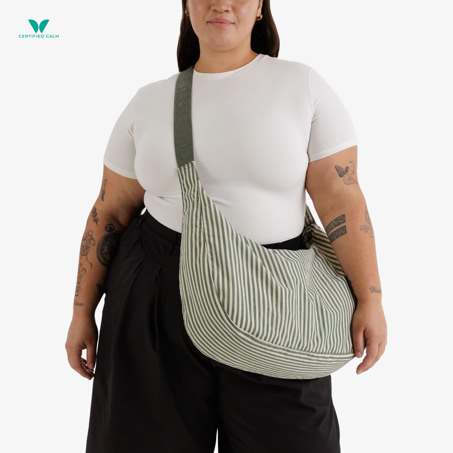 Baggu Large Nylon Crescent Bag