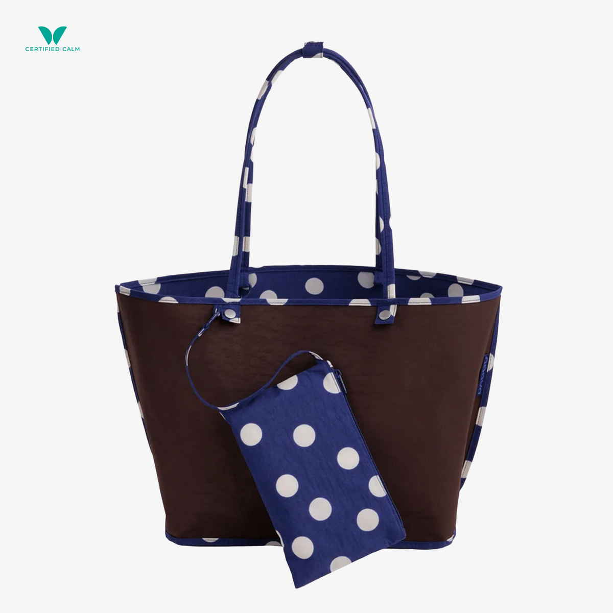 Baggu Large Nylon Reversible Tote