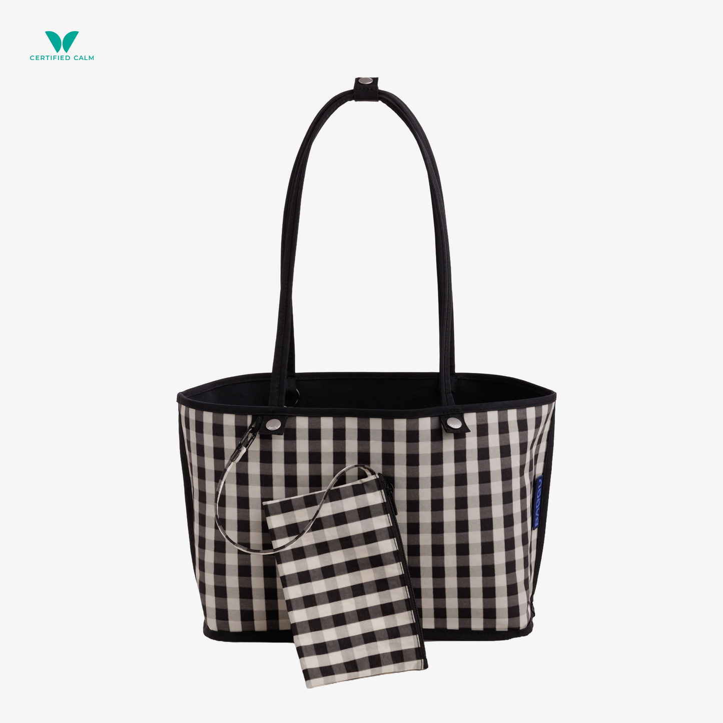 Baggu Medium Nylon Reversible Tote